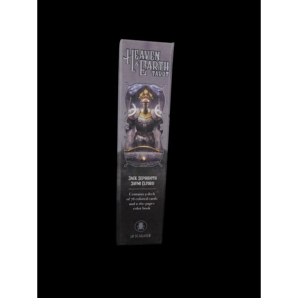 Heaven & Earth Tarot Deck Guidebook Jack Sephiroth Celestial - Picture 3 of 14